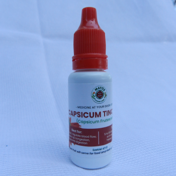 Capsicum Tincture