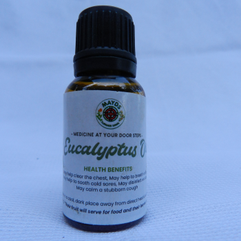 Eucalyptus Massage Oil