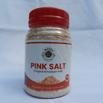 Pink Salt Original Himalayan Salt